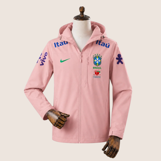 Veste Brésil Rose