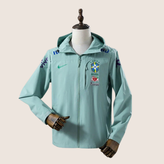Veste Brésil Bleu