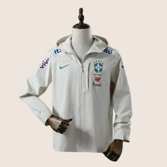 Veste Brésil Blanche