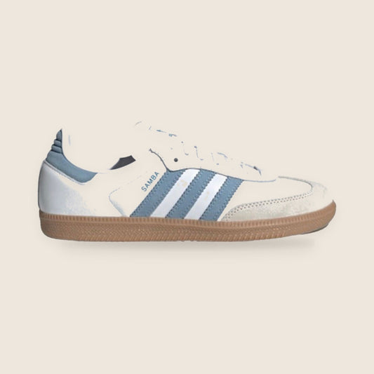 Adidas Samba OG — Blanc et gris