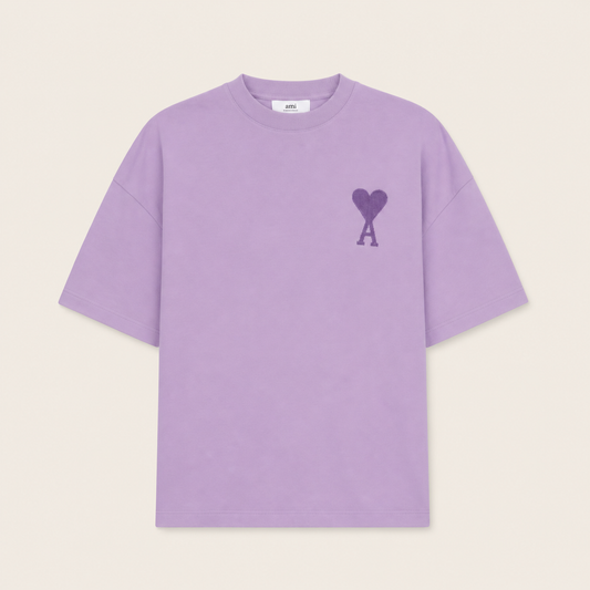 AMI Paris — T-shirt Violet