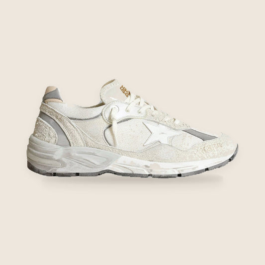 Golden Goose Dad Star — Daim Beige