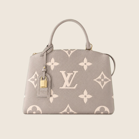 Sac à main Louis Vuitton Petit Palais — Beige