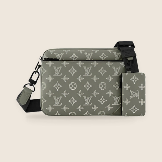 Sacoche Louis Vuitton — Kaki Trio