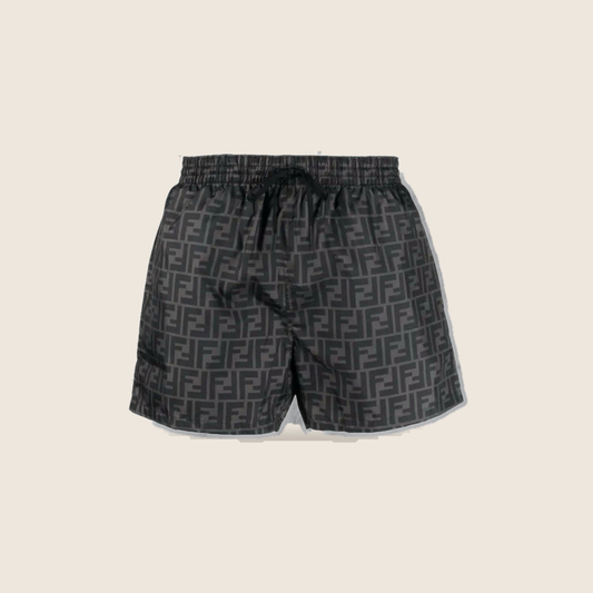 Short de bain Fendi — Noir