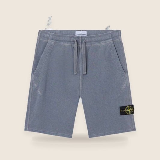 Short Stone Island — Bleu gris