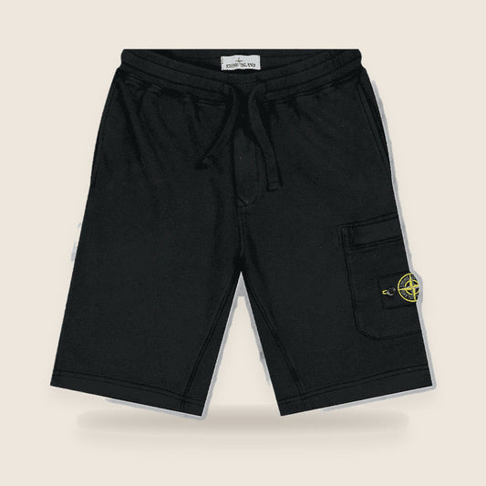 Short Stone Island — Noir