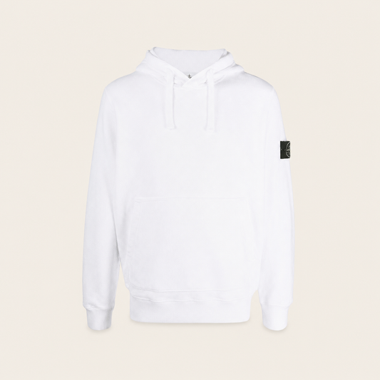 Stone Island Sweat — Blanc