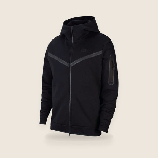 Veste Nike Tech — Gris chiné