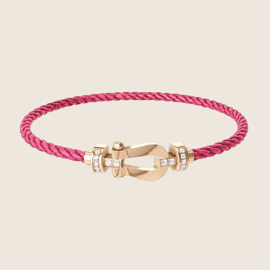 Bracelet Fred — Rose