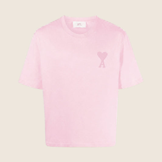 AMI Paris — T-shirt Rose