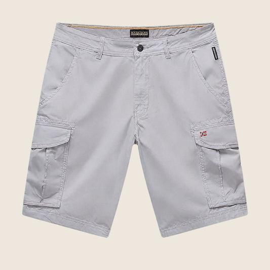 Short Napapijri — Gris clair