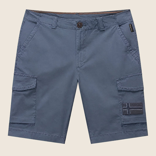 Short Napapijri — Gris bleuté