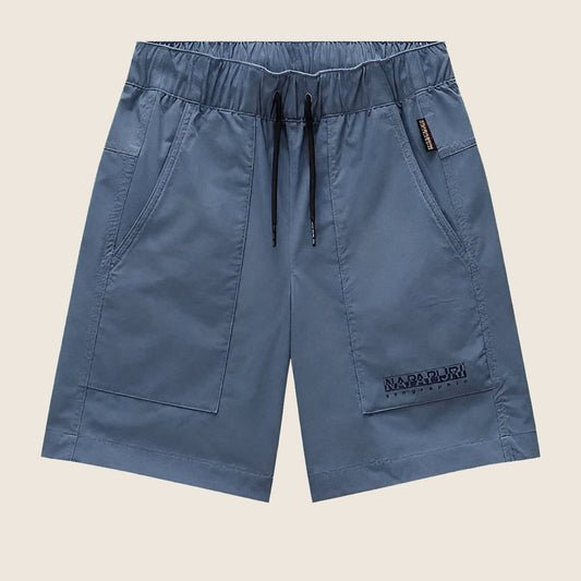 Short Napapijri — Bleu ardoise