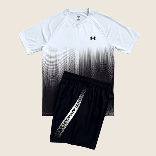 Ensemble Under Armour — Blanc dégradé