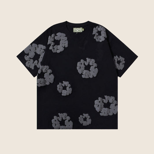 Tee-shirt Denim Tears — Noir