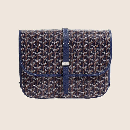Sacoche Goyard — Bleu marine