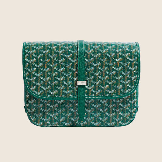 Sacoche Goyard — Vert