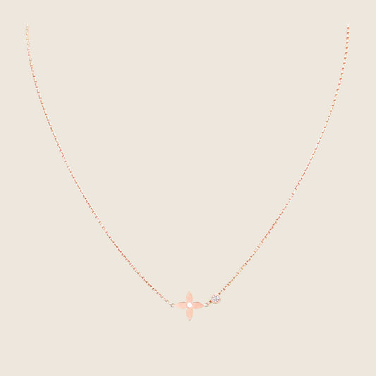 Collier Louis Vuitton — Or rose