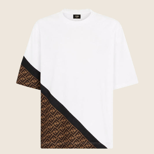 Tee-shirt Fendi — Noir imprimé FF