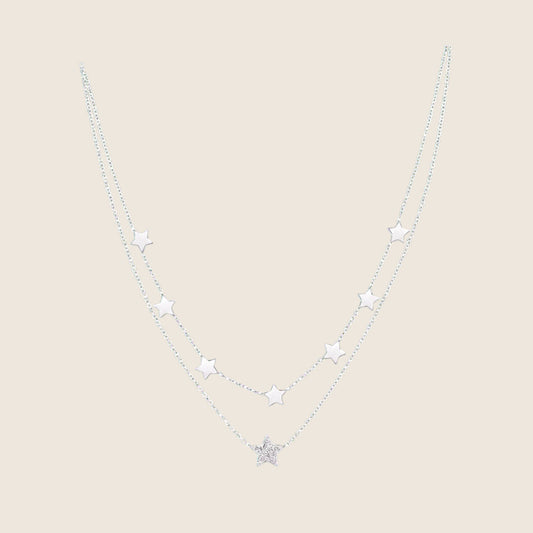 Collier Swarovski — Argent
