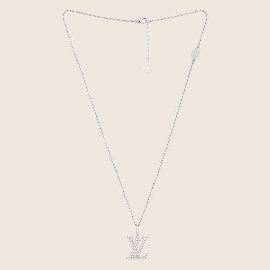 Collier Louis Vuitton — Argent