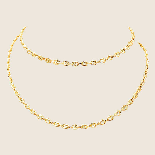 Collier Fred — Or