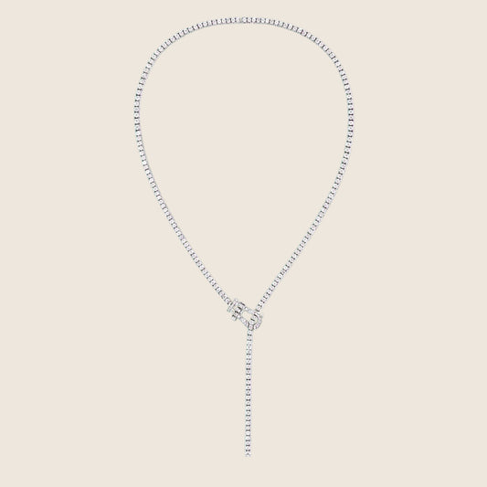 Collier Fred — Argent