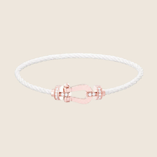 Bracelet Fred — Blanc