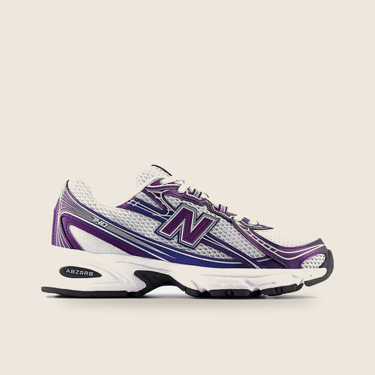 New Balance 740 — Blanc et gris fantôme