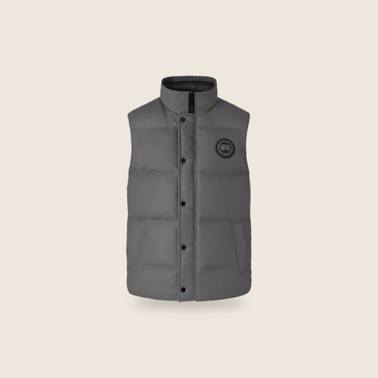 Doudoune sans manches Canada Goose — Gris kaki