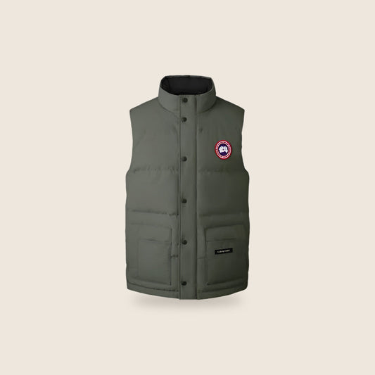 Doudoune sans manches Canada Goose — Kaki