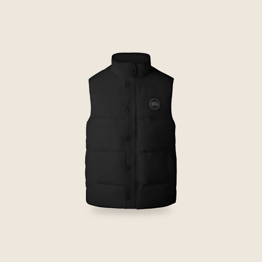 Doudoune sans manches Canada Goose — Noir