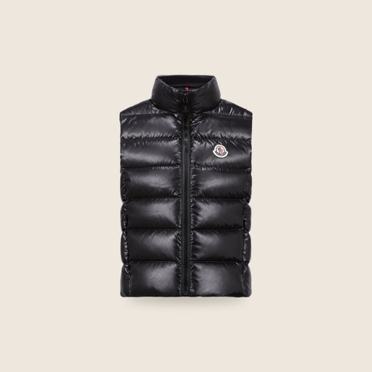 Doudoune sans manches Moncler — Noir