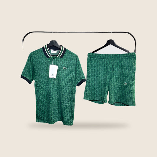 Ensemble Lacoste — Vert sapin