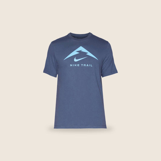 Tee-shirt Nike Trail — Bleu