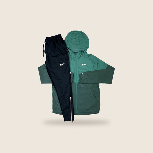 Ensemble Running Nike — Vert sapin