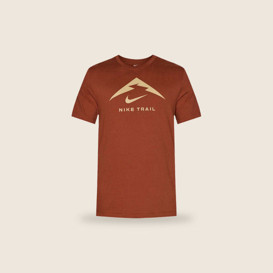 Tee-shirt Nike Trail — Terracotta