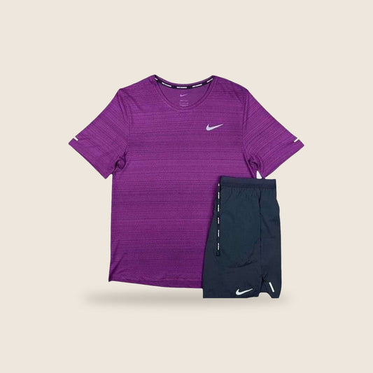 Ensemble Running Nike — Violet prune