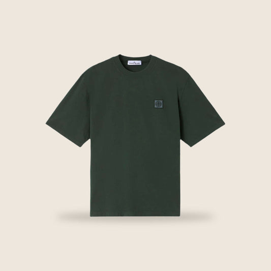 Tee-shirt Stone Island — Vert kaki