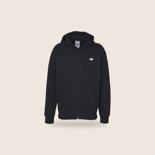 Sweat zippé New Balance — Noir