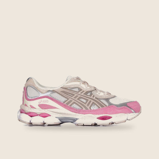 Asics Gel-NYC — Crème et rose