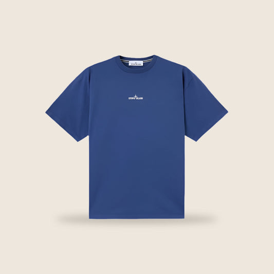 Tee-shirt Stone Island — Bleu roi