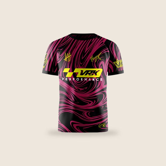 Maillot Vrunk — Noir et rose