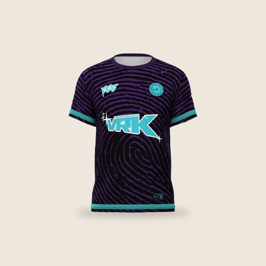 Maillot Vrunk — Noir et turquoise