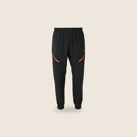Jogging New Balance — Noir bandes orange
