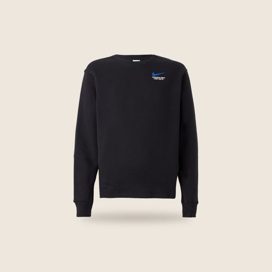 Pull Nike — Noir logo bleu