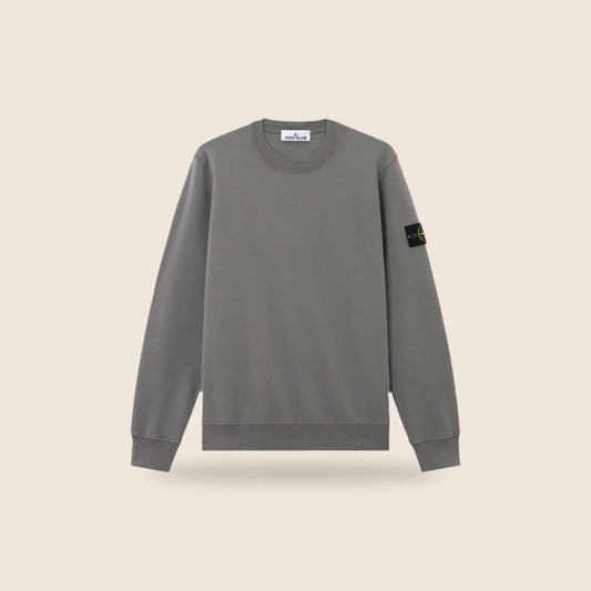 Pull Stone Island — Gris anthracite