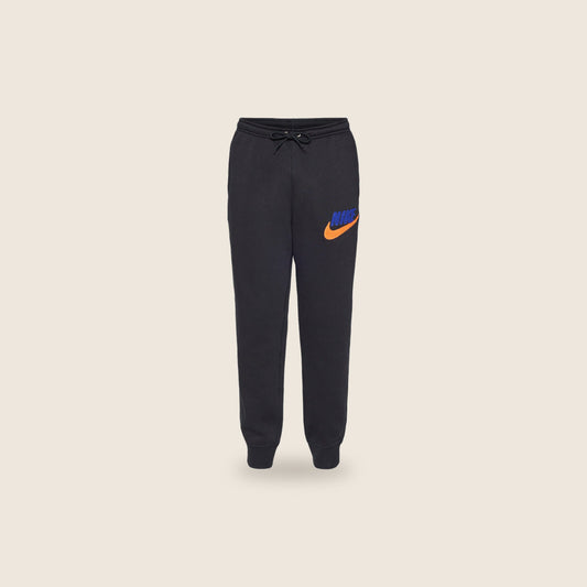 Jogging Nike — Noir logo orange