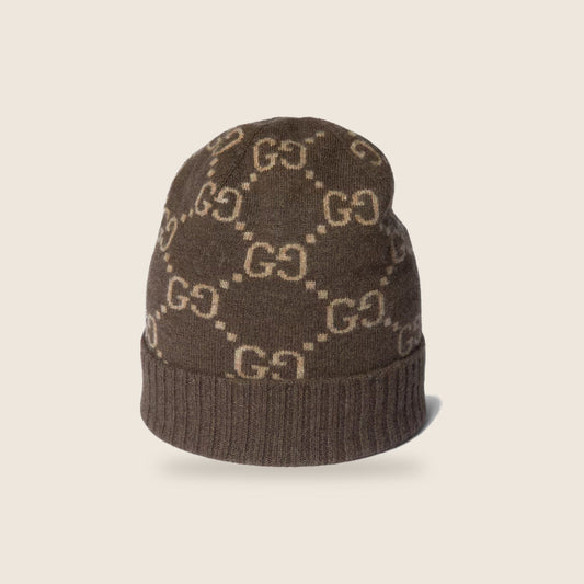 Bonnet Gucci — Beige GG